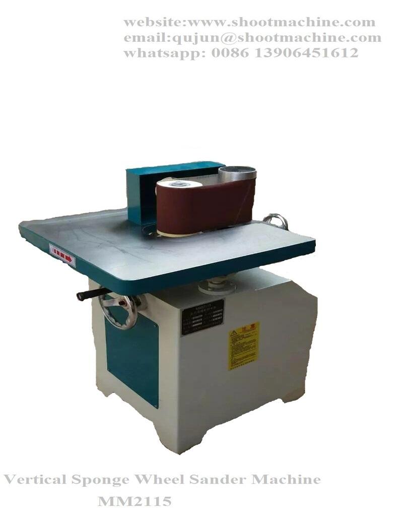 Vertical Sponge Wheel Sander Machine，MM2115