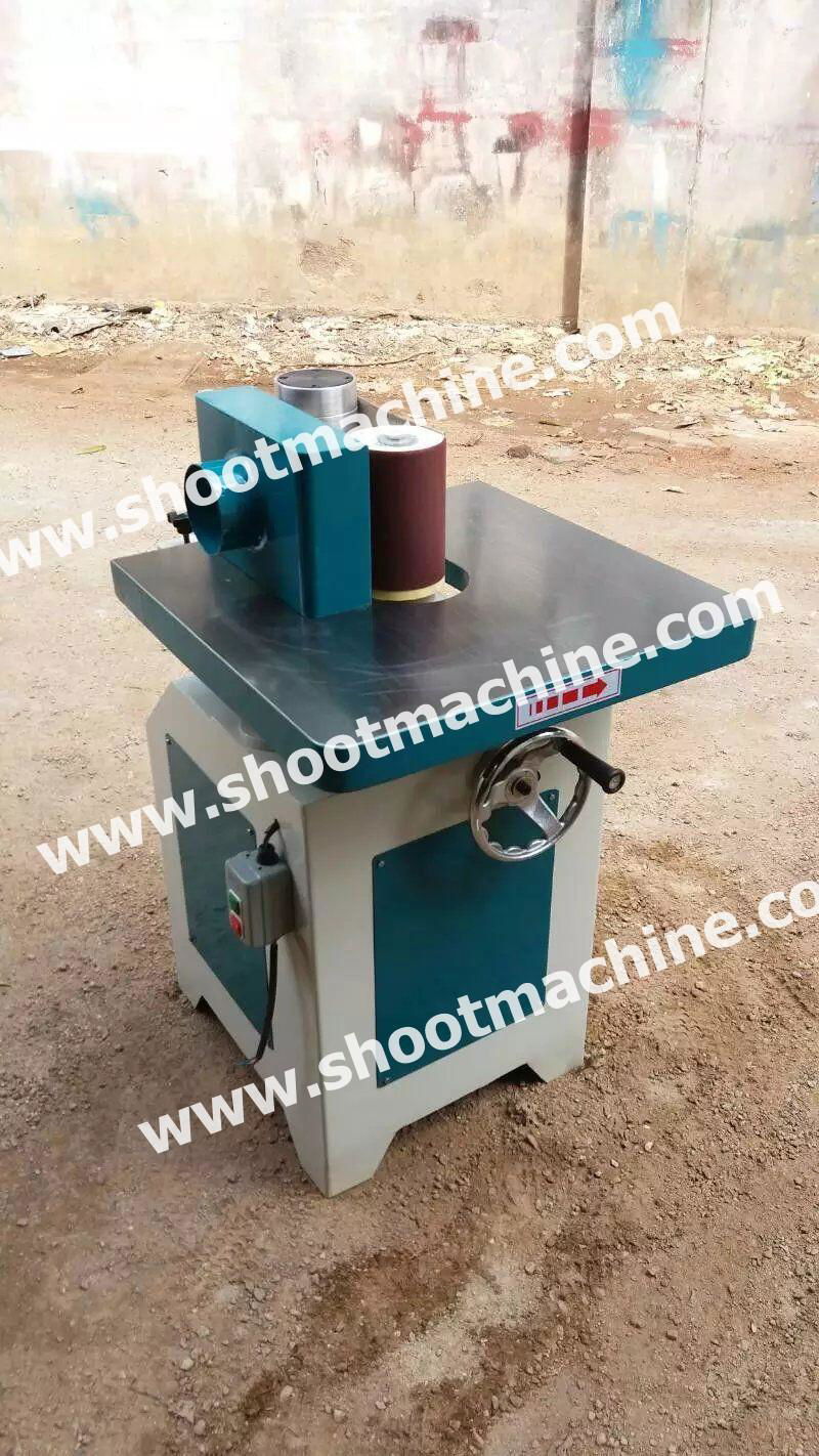 Vertical Sponge Wheel Sander Machine，MM2115 2