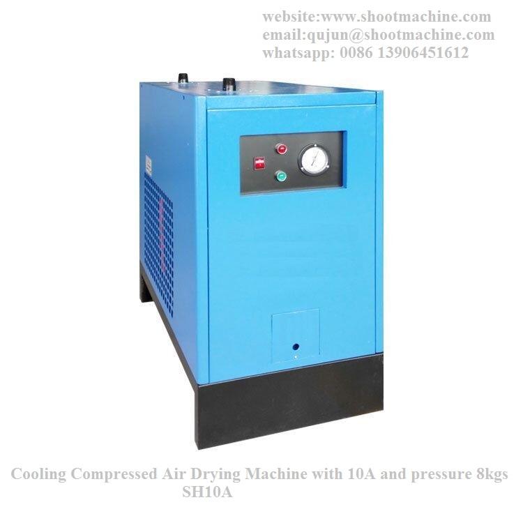 Cooling Compressed Air Drying Machine with 10A and pressure 8kgs,