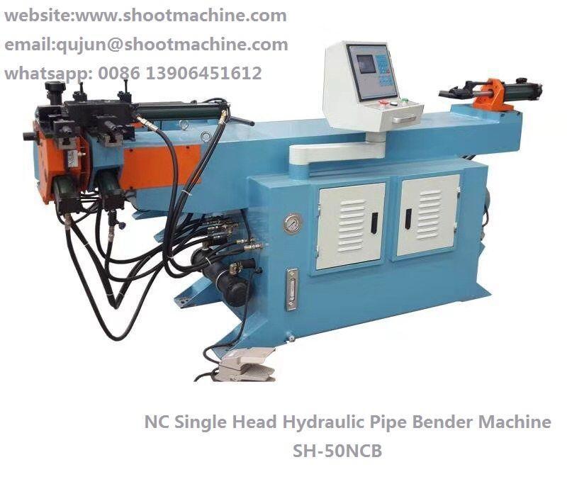 NC Single Head Hydraulic Pipe Bender Machine,SH-50NCB