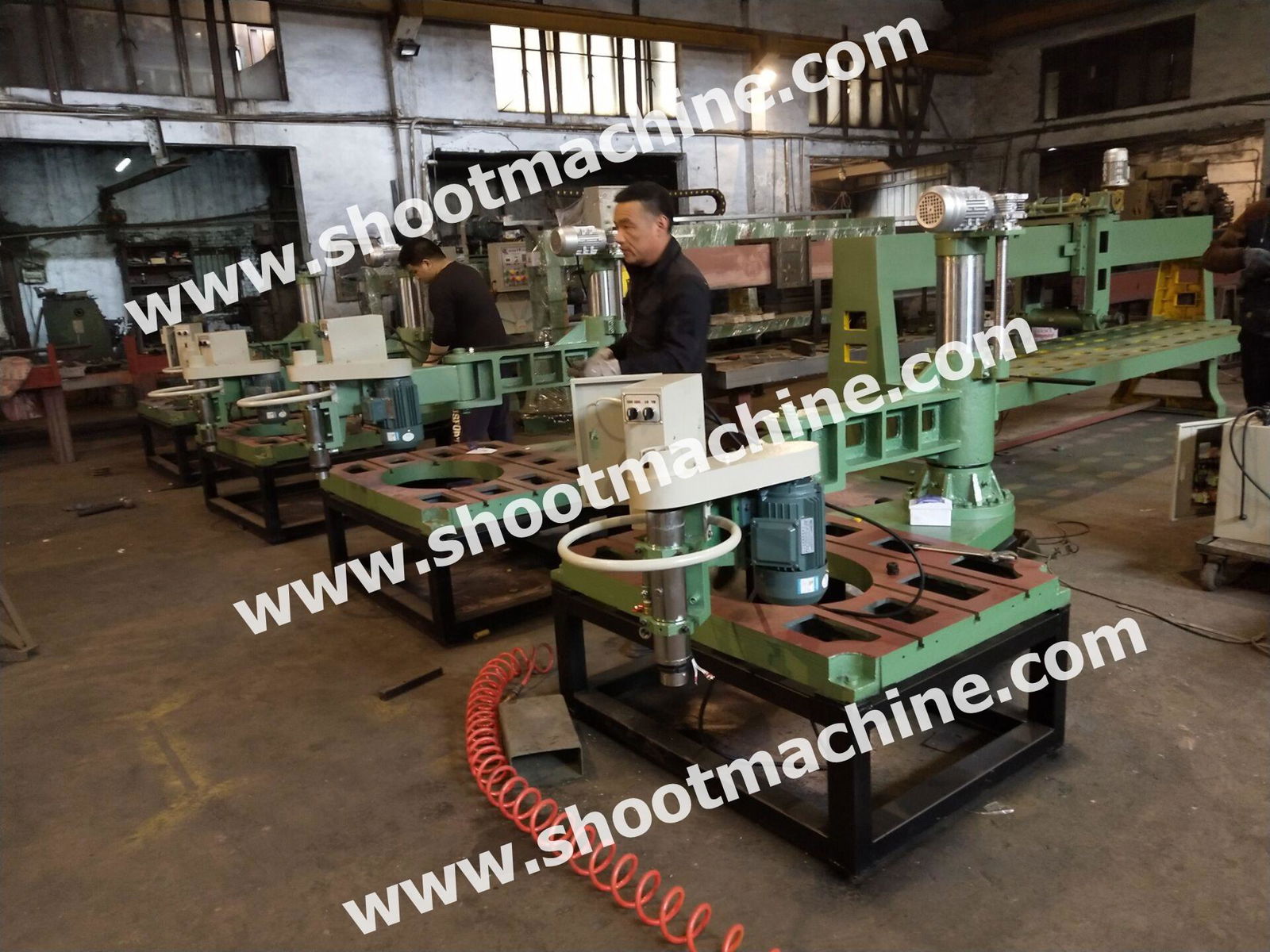 Curve Line Stone Polishing Machine 2