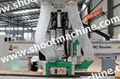 CNC Gate Lock Slotter And Hinge Machine with auto change cutter,SH220F