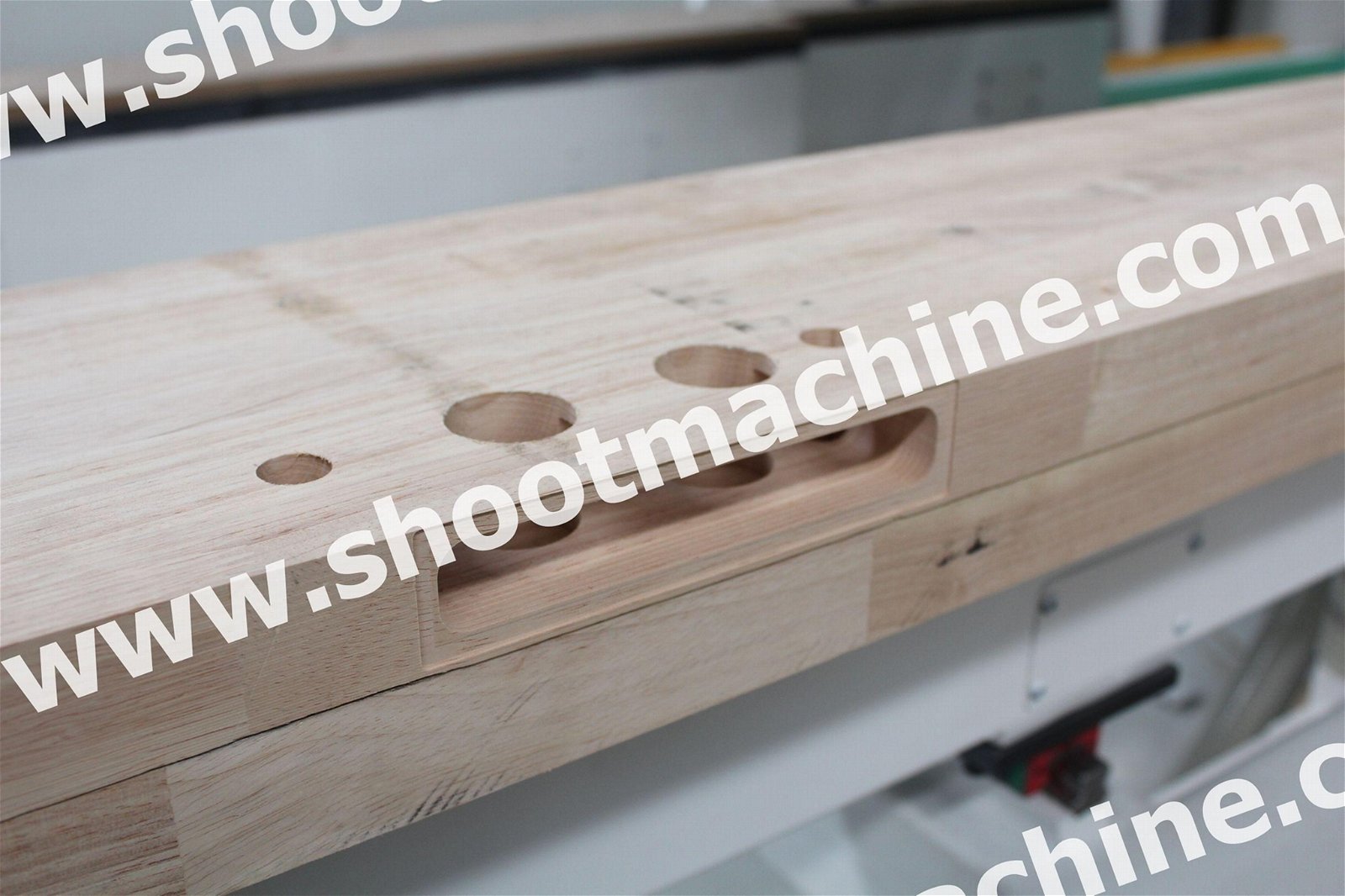 CNC Gate Lock Slotter And Hinge Machine with auto change cutter,SH220F 5