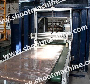 Door Wrapping Produce Line Machine,SHDW2X4000 2