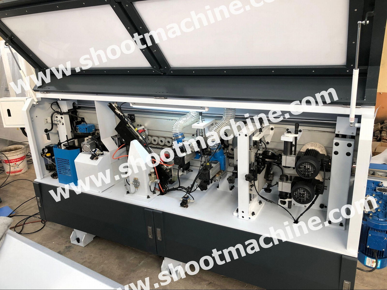 High configuration Auto Edge Banding Machine with 5 Function, SH306-D5 4