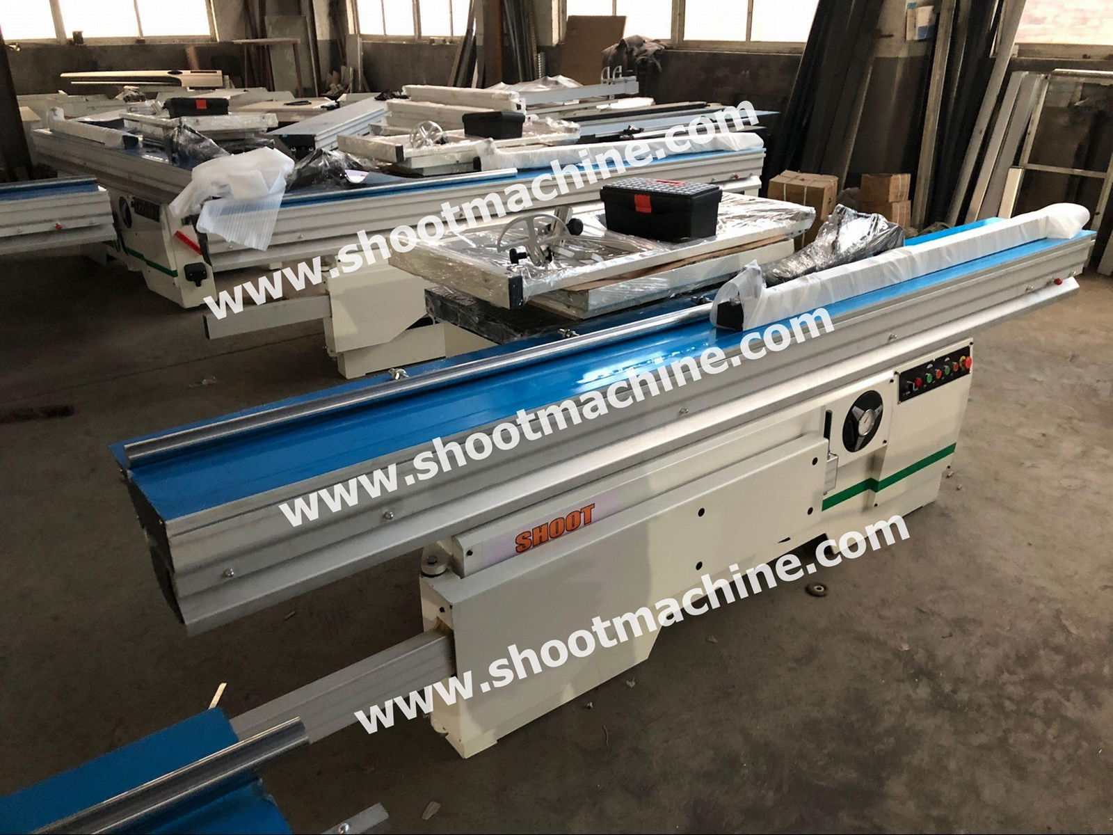 Precision Panel Saw Machine With Electrical Up And Down	,SH6132C3 2