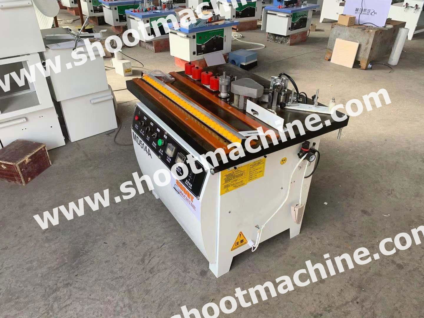 Woodworking Curved and Straight Line Edge Banding Machine, MD514C 5