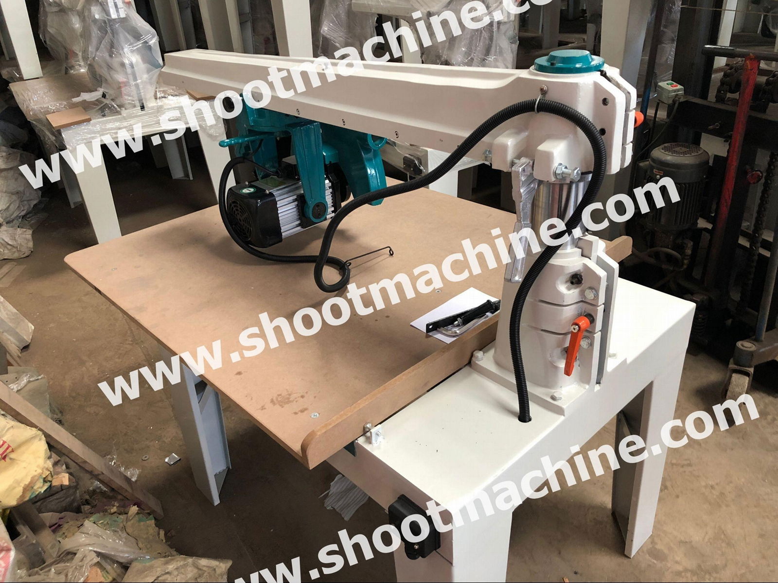 Radial Arm Saw, SHMJ640, SHMJ930 4