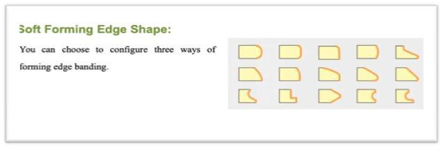 Soft Forming Auto Edge Banding Machine,SHC875 2