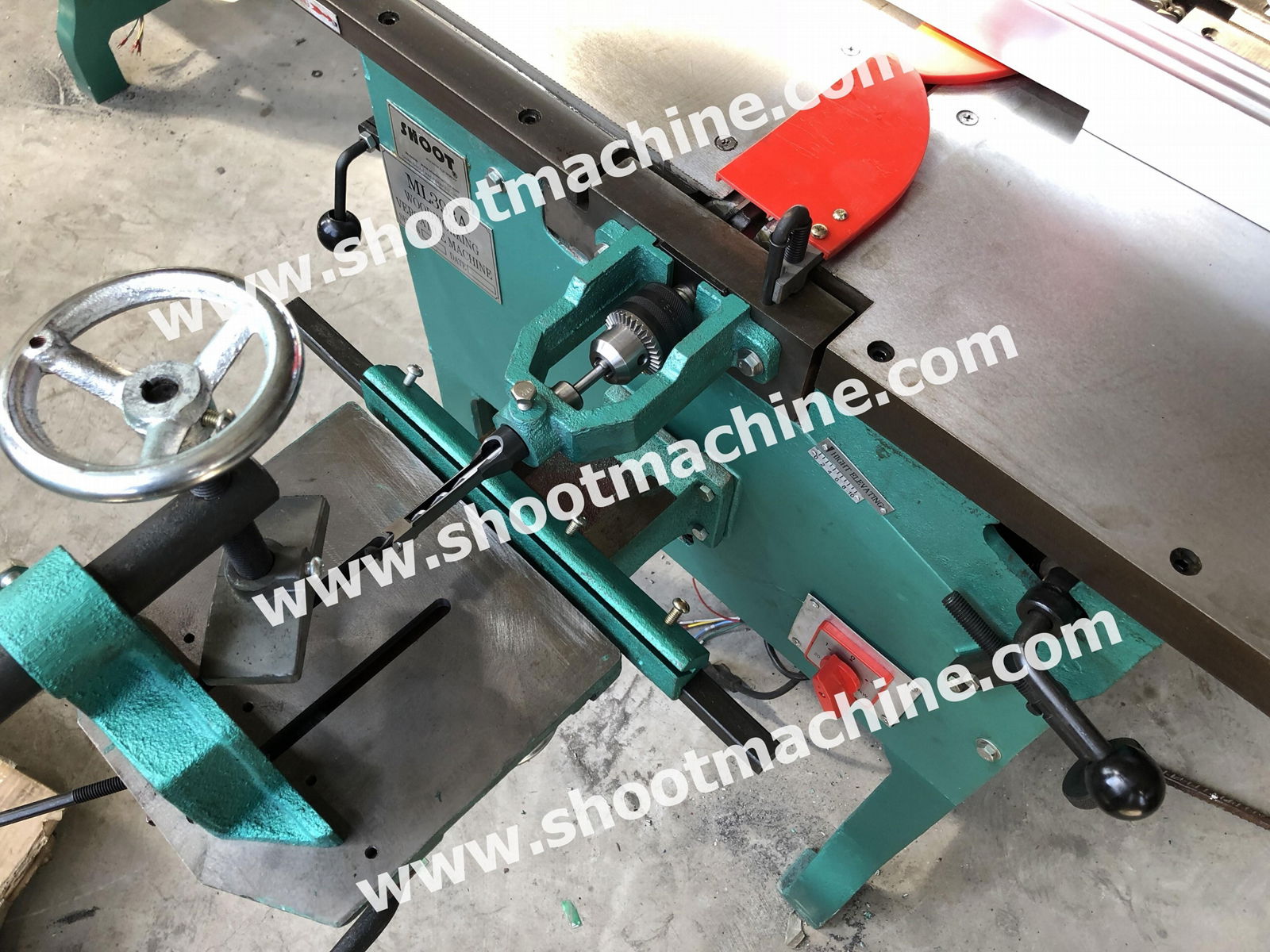 Multi-use Woodworking Machine without sliding table,ML393 2