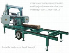 Portable Band Sawmill machine, SH700PS