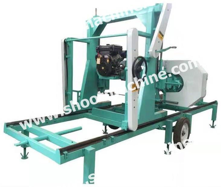 Portable Band Sawmill machine, SH700PS 3