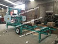 Portable Band Sawmill machine, SH700PS 7