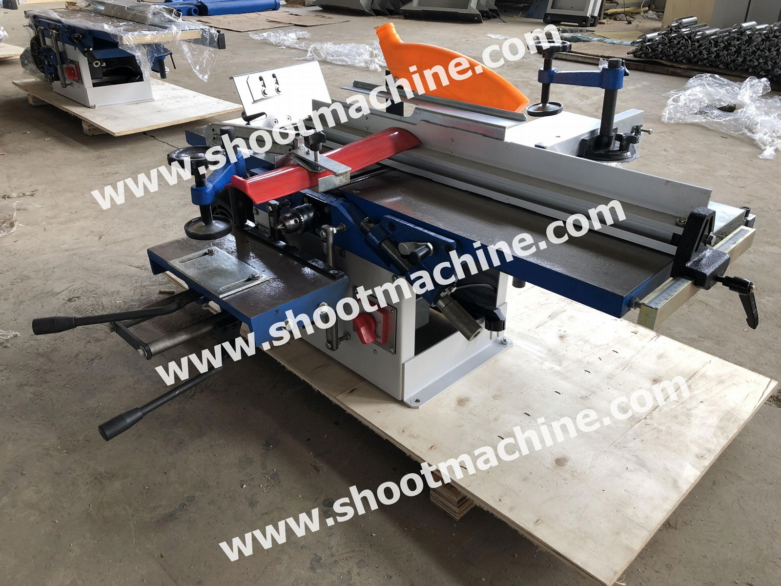 Multi-use Woodworking Machine,ML291A 4