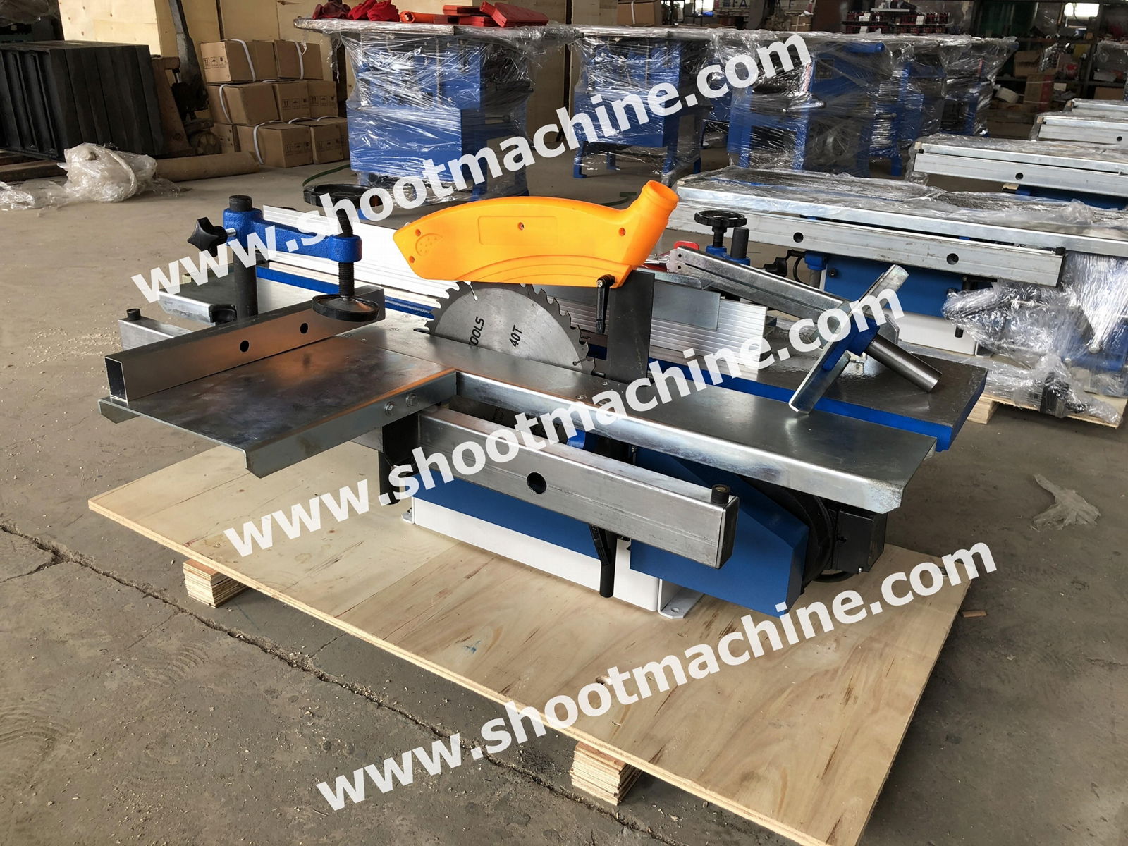 Multi-use Woodworking Machine,ML291A 5