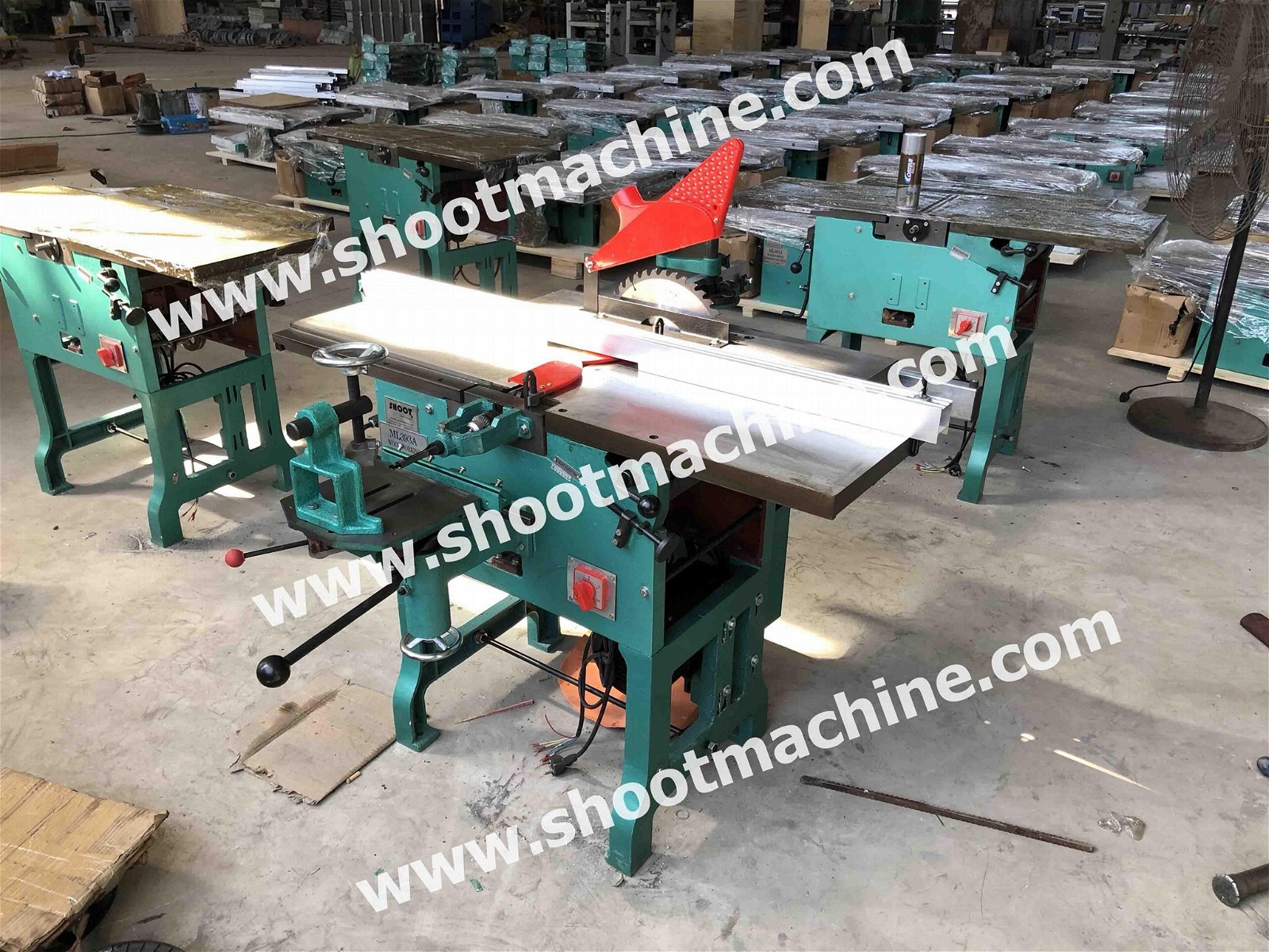 Multi-use Woodworking Machine with sliding table ,ML393A 2