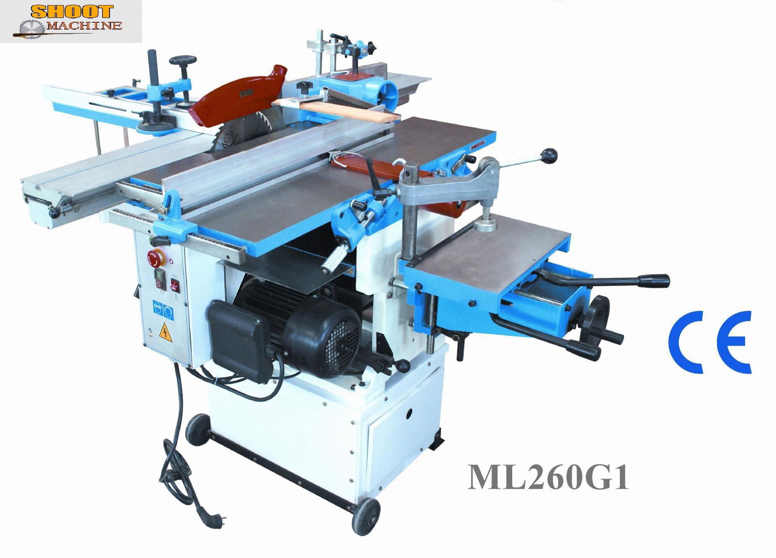 Combine Woodworking Machine ,ML260GI - China - Manufacturer - Combine