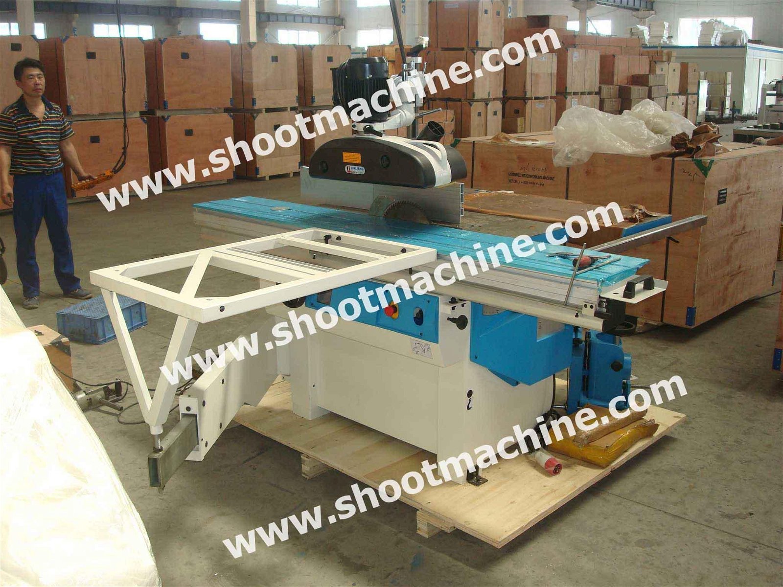 5 Functions Woodworking machine, SH410NA 5