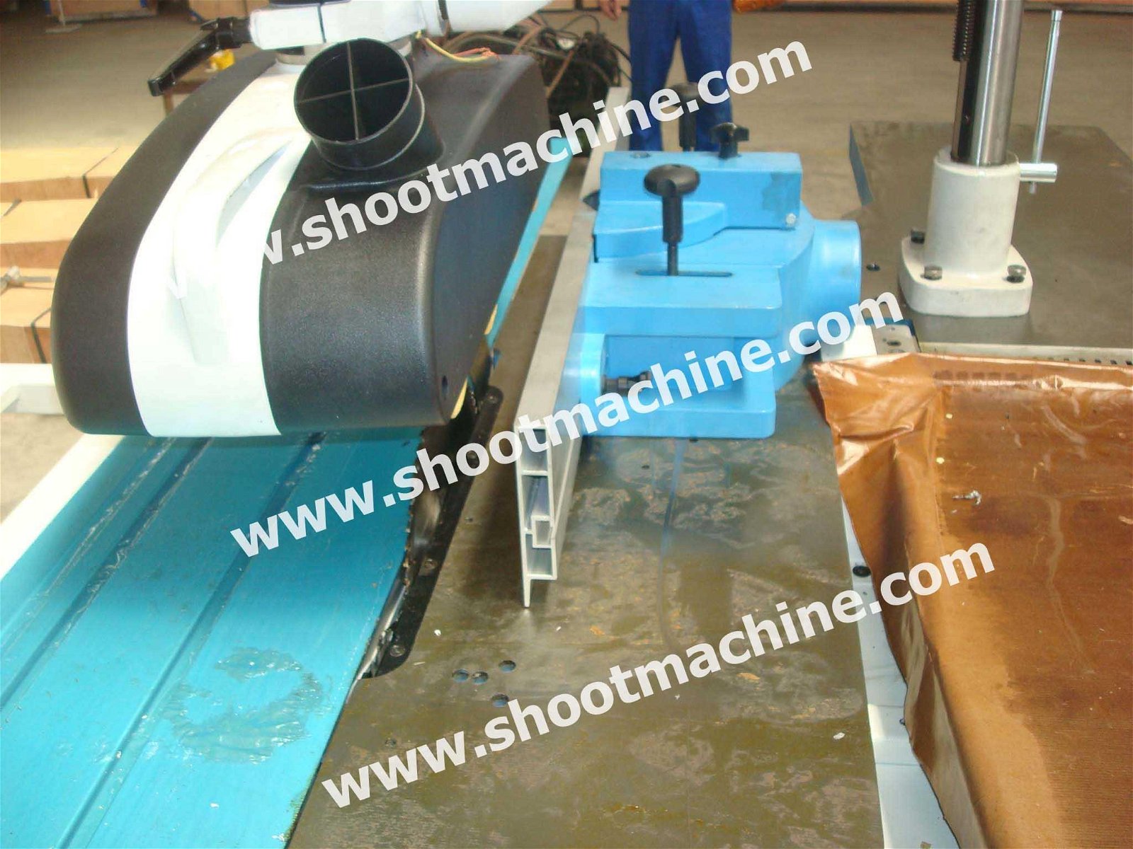 5 Functions Woodworking machine, SH410NA 2