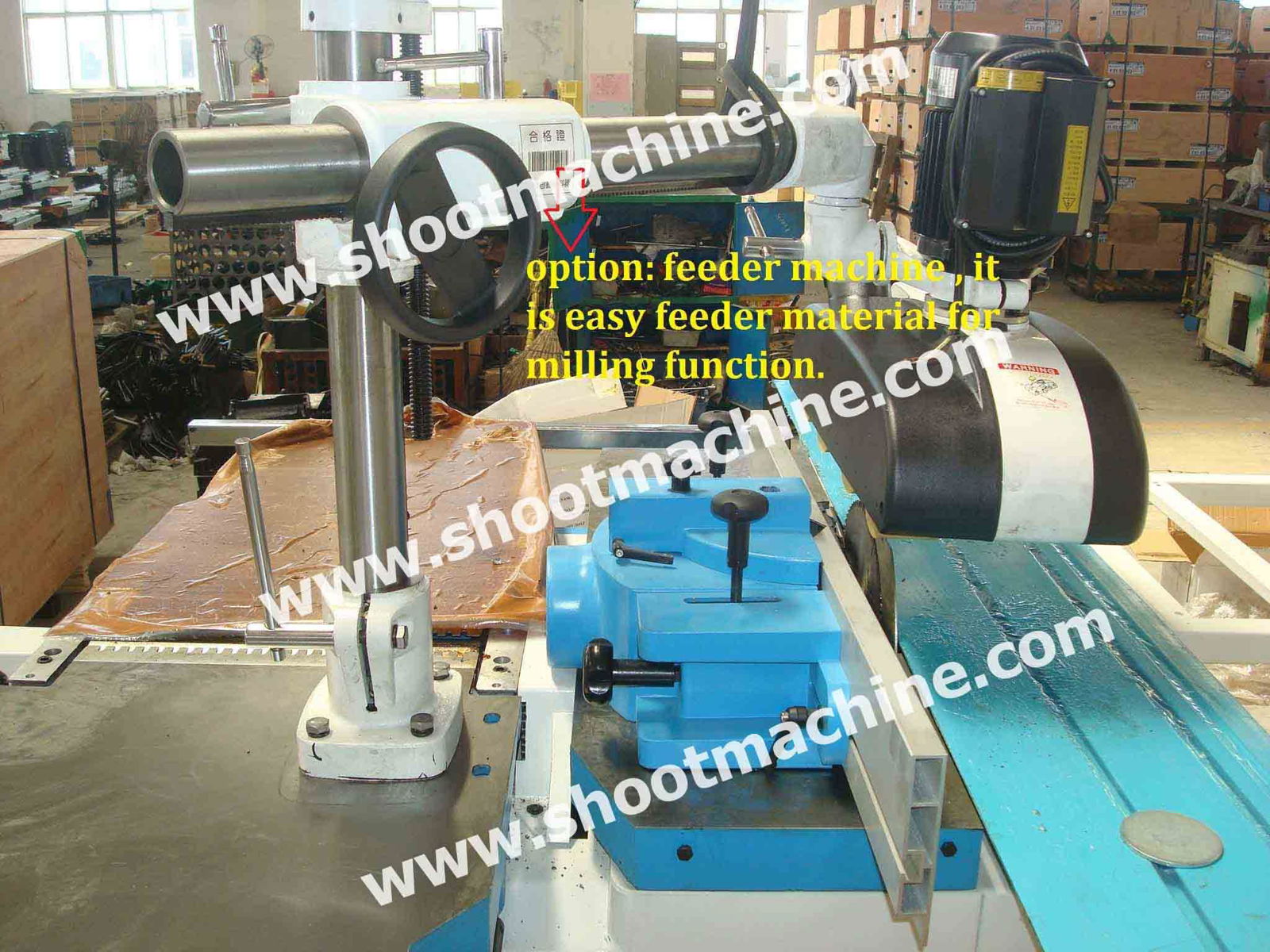 5 Functions Woodworking machine, SH410NA 3