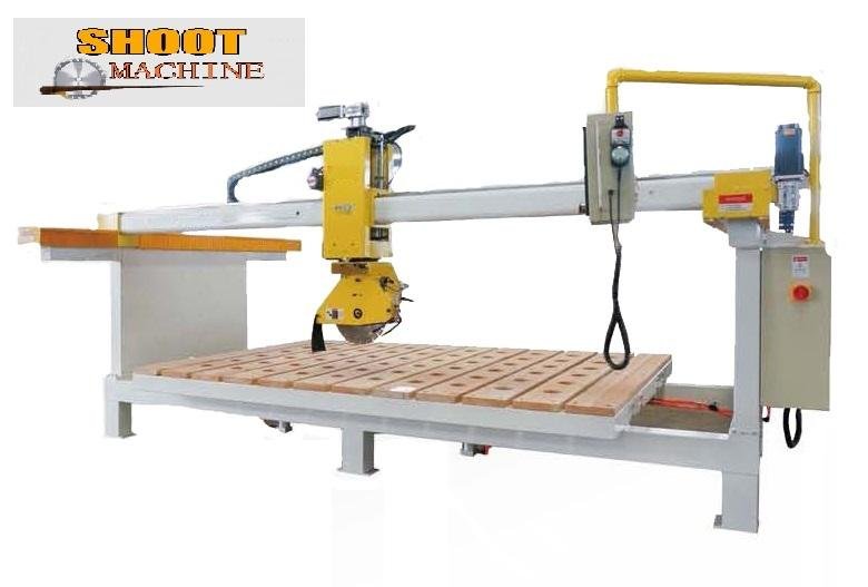 5 Axis CNC Multi-function Stone Cutting Machine, SHFIVE3520