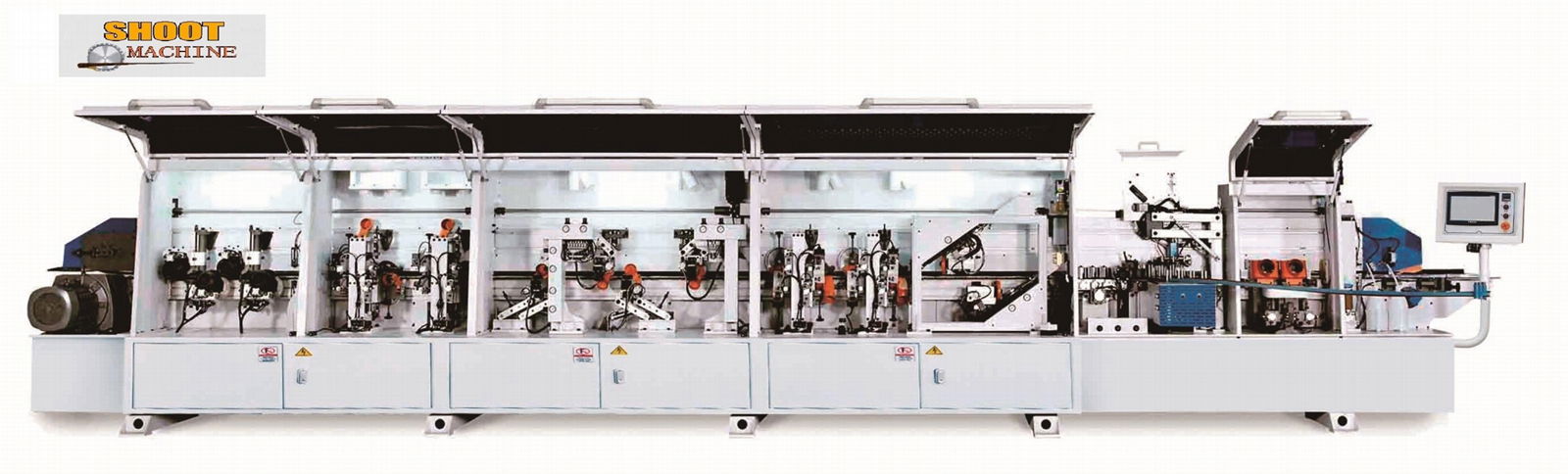 High Efficiency Speed PVC Automatic Edge Bander Machine,SH306-D11J