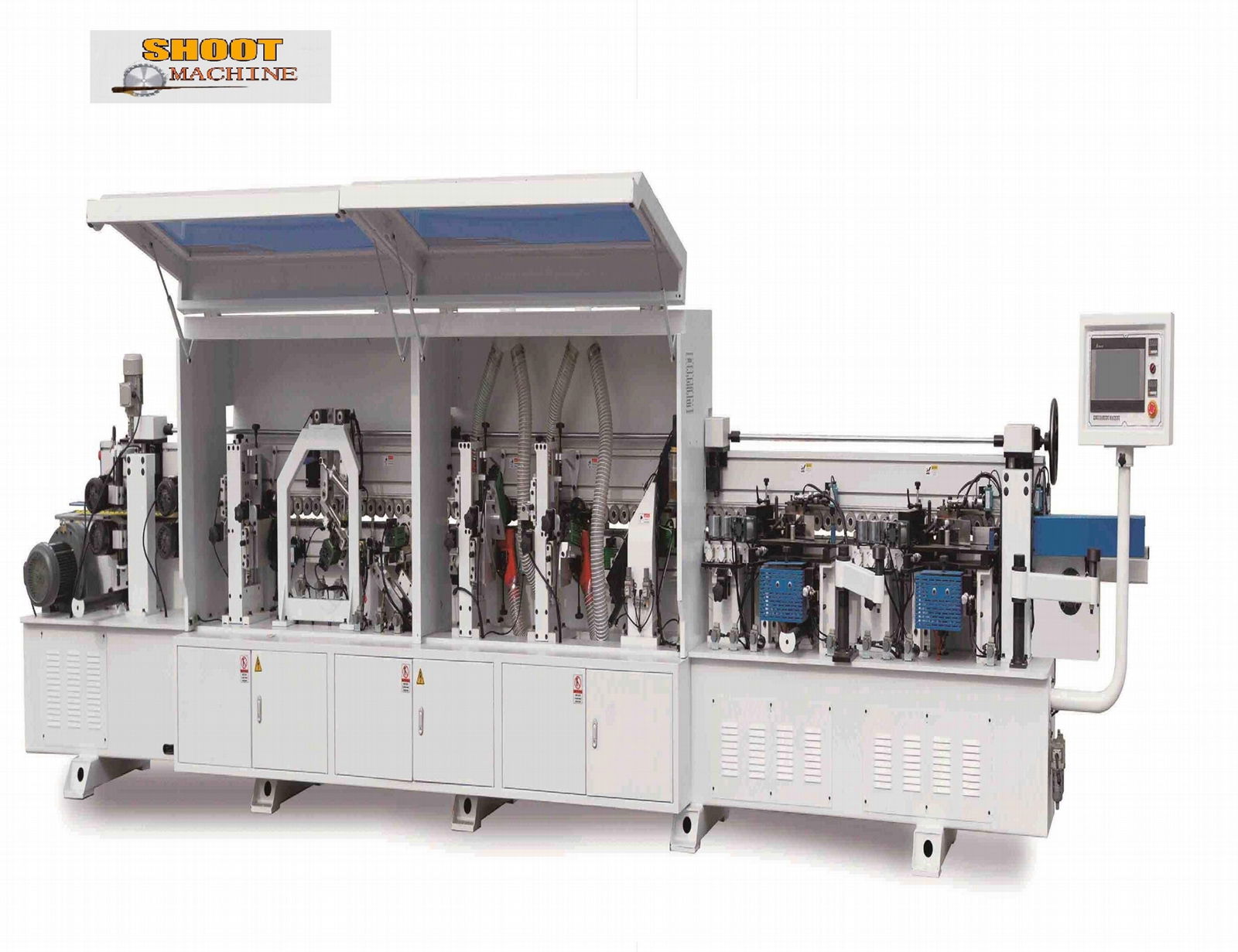Shoot Brand Woodworking Pvc Tape Edge Banding Machine Sh306 Dt2 China Manufacturer Forest Machinery Industrial Supplies Products