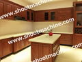 SHOOT brand Woodworking PVC Tape Edge Banding Machine, SH306-DT2 10