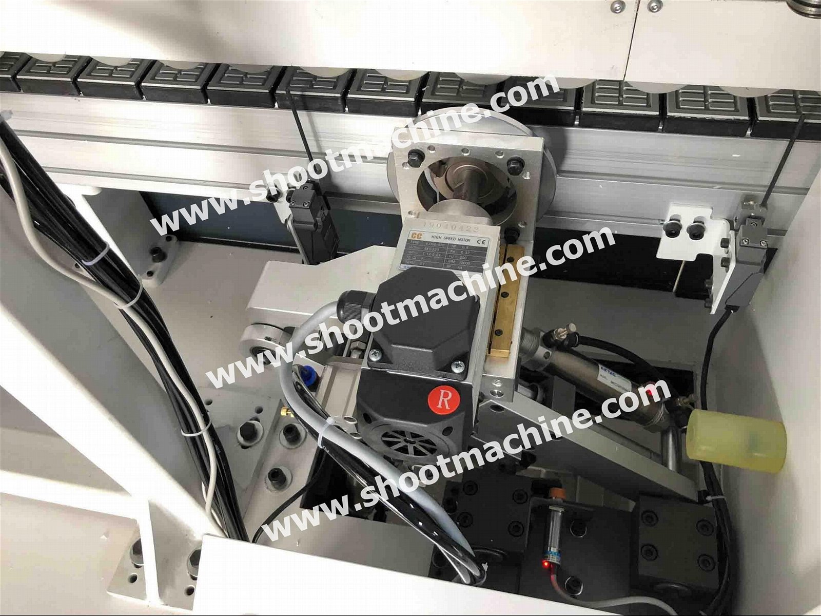 Shoot Brand Woodworking Cabinet Automatic Edge Banding Machine, SH386DJK 4
