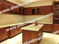 Shoot Brand Woodworking Cabinet Automatic Edge Banding Machine, SH386DJK 12