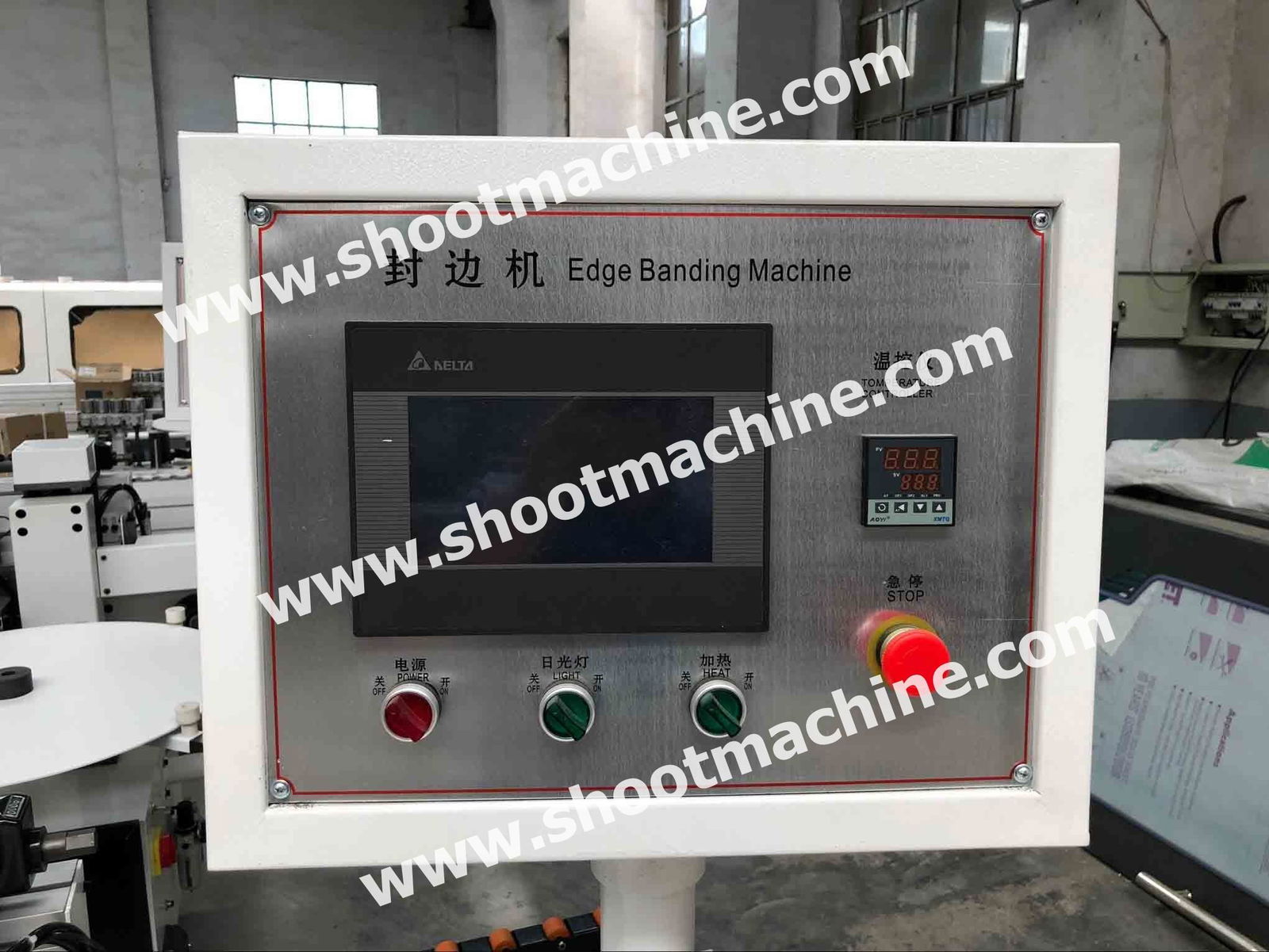 High Quality Woodworking PVC Tape Edge Bander Machine, SH260D 5