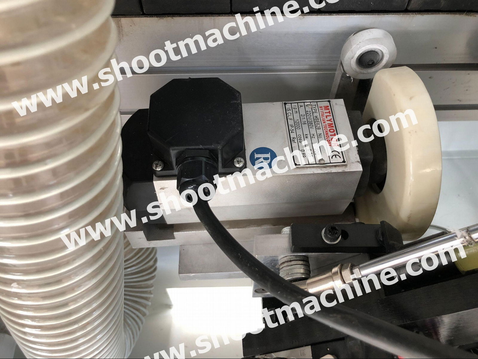 Auto Woodworking PVC Tape Edge Banding Machine, SH350J 5