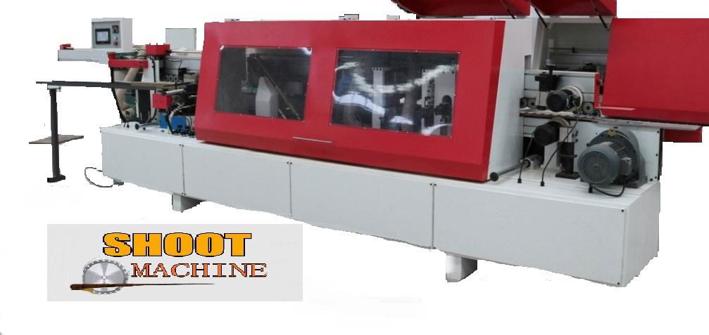 Automatic Solid Wood Strip Edge Banding Machine,SHSM6055