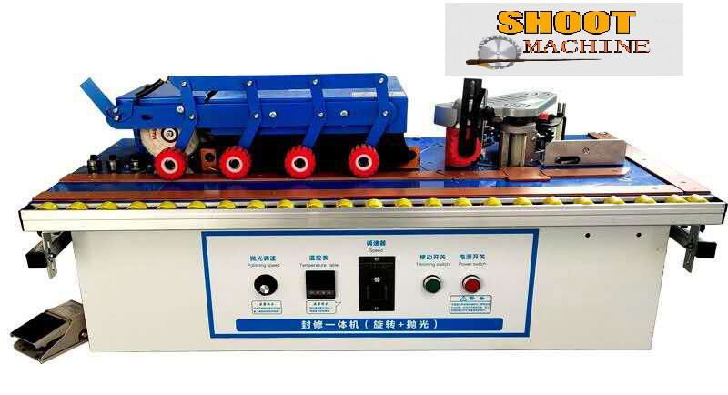 Edge Banding Machine With Trimming ,Polishing Function,SHTET80,SHTET70,SHTET90