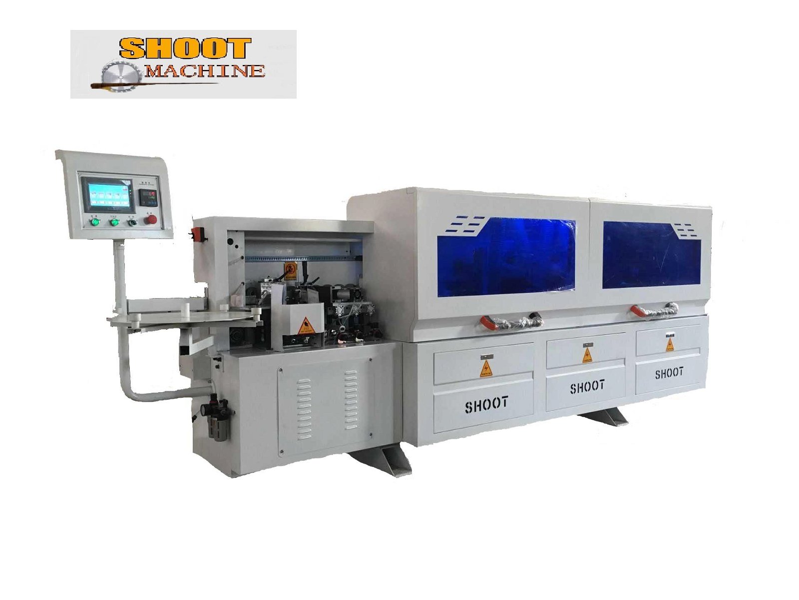 The Full-automatic Edge Banding Machine,SH360-DCL