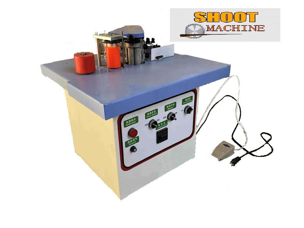 Portable Edge Banding Machine With Worktable, SHTE50