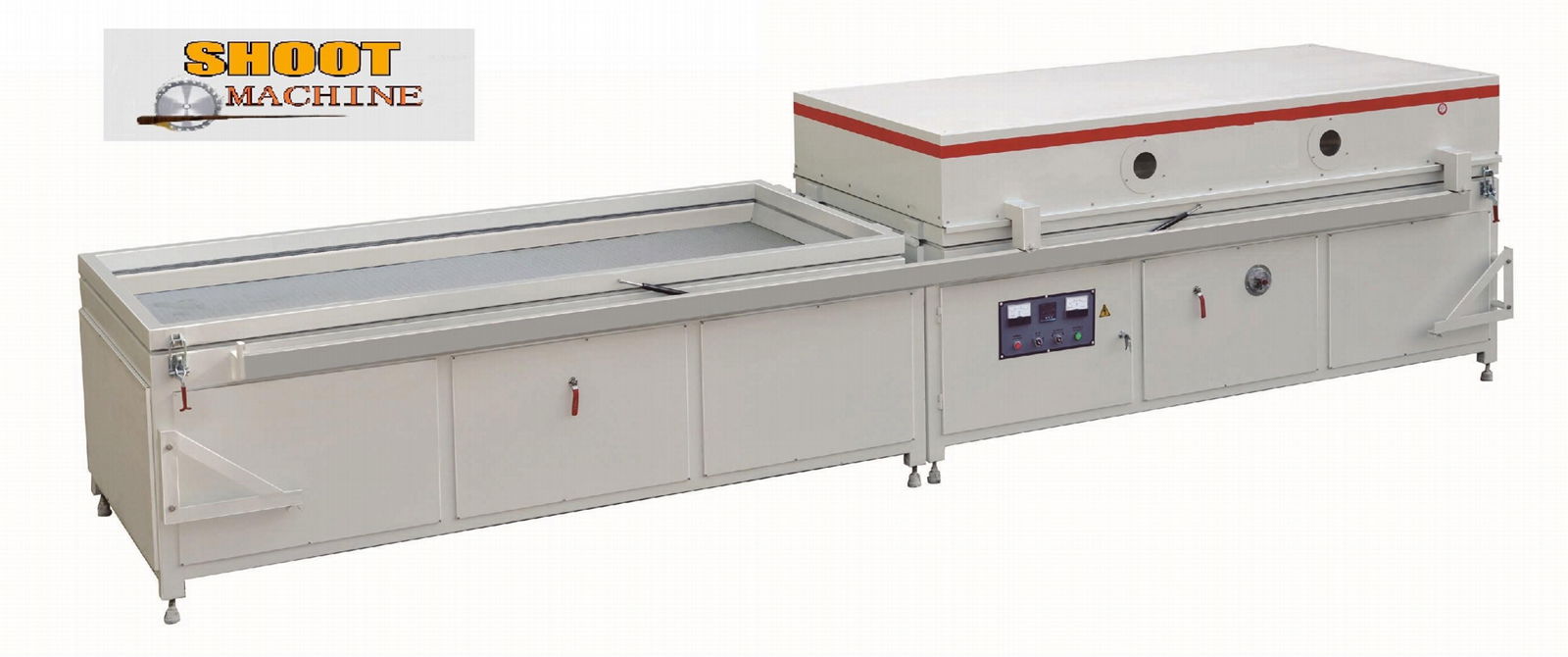 Semi-auto Vacuum Laminating Machine,SH2611B with semi-automatic