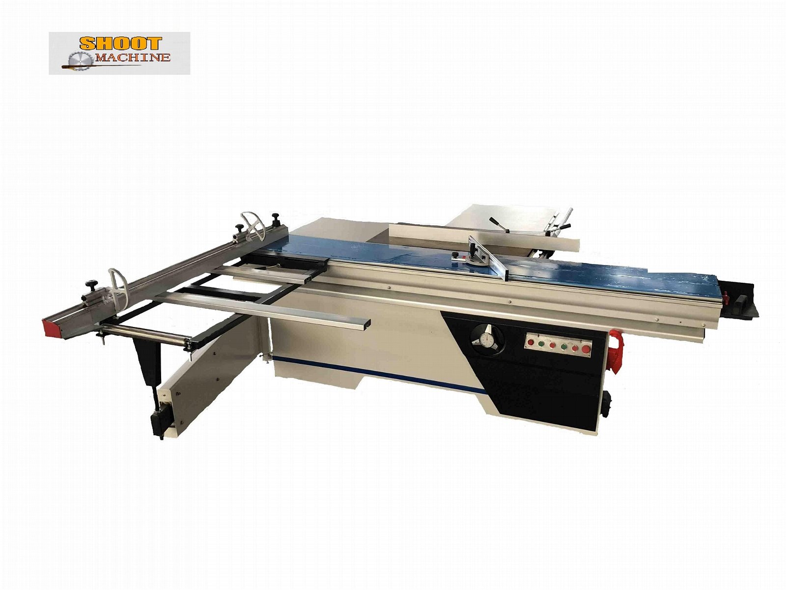 Woodworking MDF Sliding Table Saw Machine, F45A