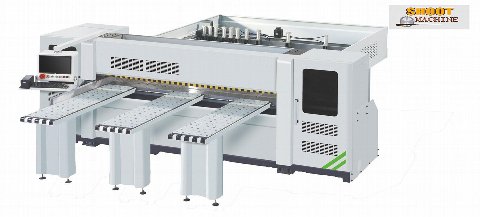 Woodworking High Speed Computer Panel Saw Machine With Optimization Software	