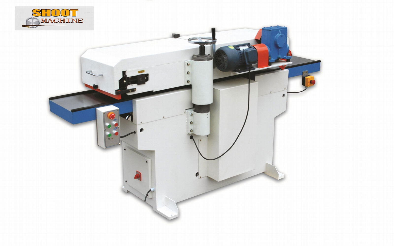 Woodworking Surface Planer with auto feeder ,MB523A