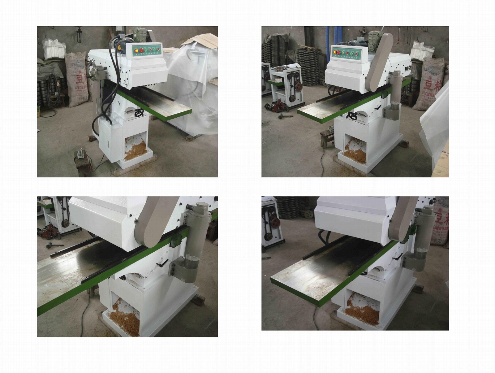 Automatic feeding Woodworking Surface Planer Machine, MB524A 2