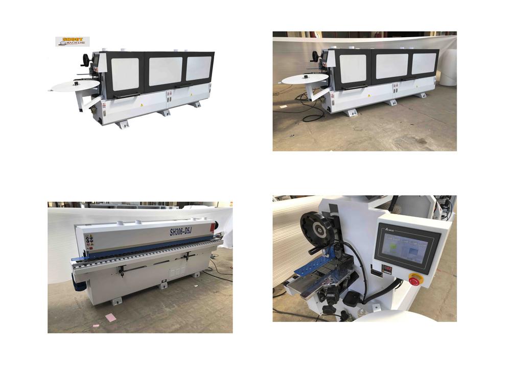 Auto Edge Banding Machine with Pre-milling Function,SH306-D5J,SH306-D6J 4