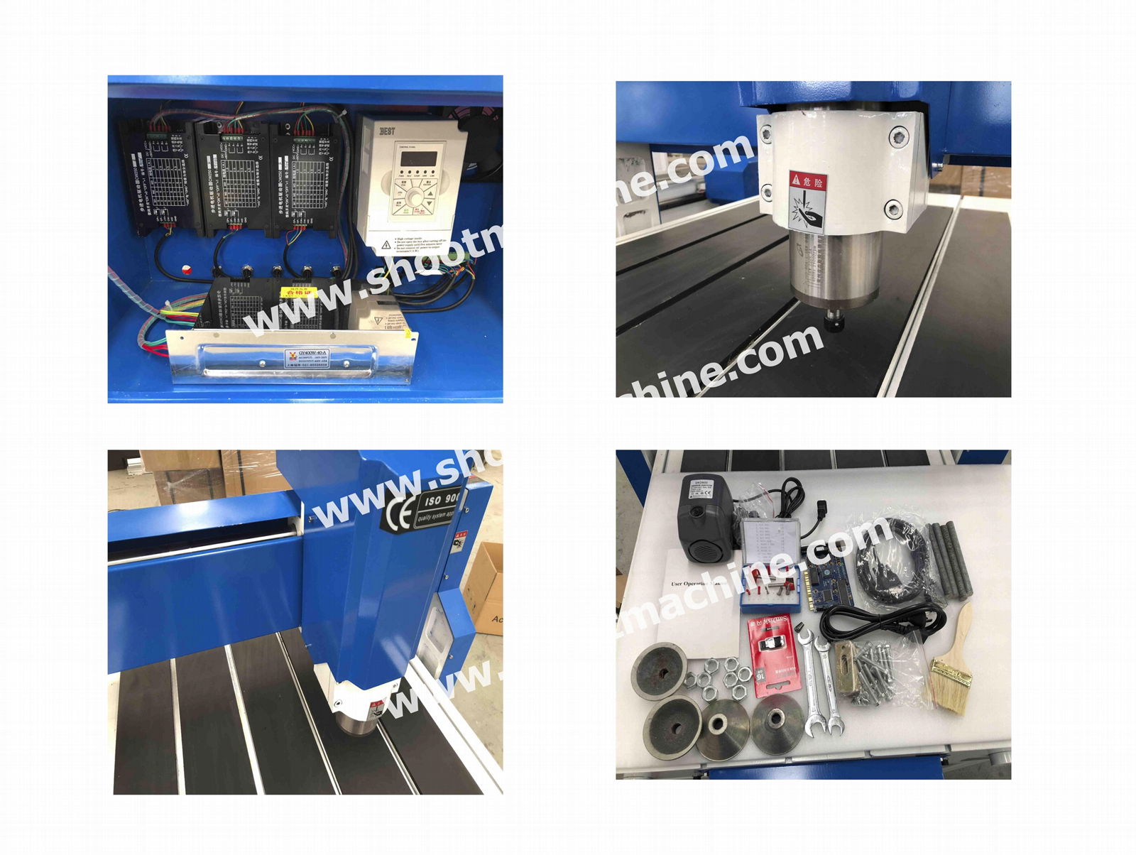 CNC Advertising Router Machine,SH-6090 3