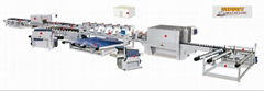 Woodworking Auto Log & Panel Multi Rip Saw Production Line, SHLP2050