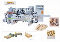 High quanity Woodworking 4 sides planer & rip saw, SHMJ520/620