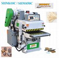 Heavy Duty Woodworking Auto Double-side Planer Machine, SHM610C