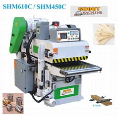 Heavy Duty Woodworking Auto Double-side Planer Machine, SHM610C