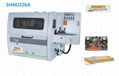 Woodworking Multiple Rip Saw Machine with up & down saw blade,SHMJ230