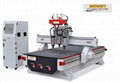 Heavy Duty Industry 3 Head CNC Woodworking Engraving Center Machine,SH-H3