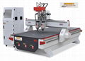 Heavy Duty Industry 2 Head CNC Woodworking Router and Cutting Machine,SH-H2 1